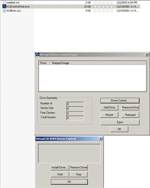 Microsoft Virtual Cd Rom Control Panel Dvd Express