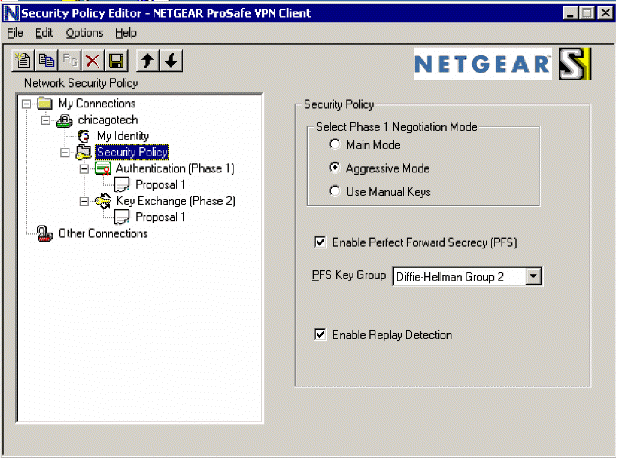 netgear vpn client